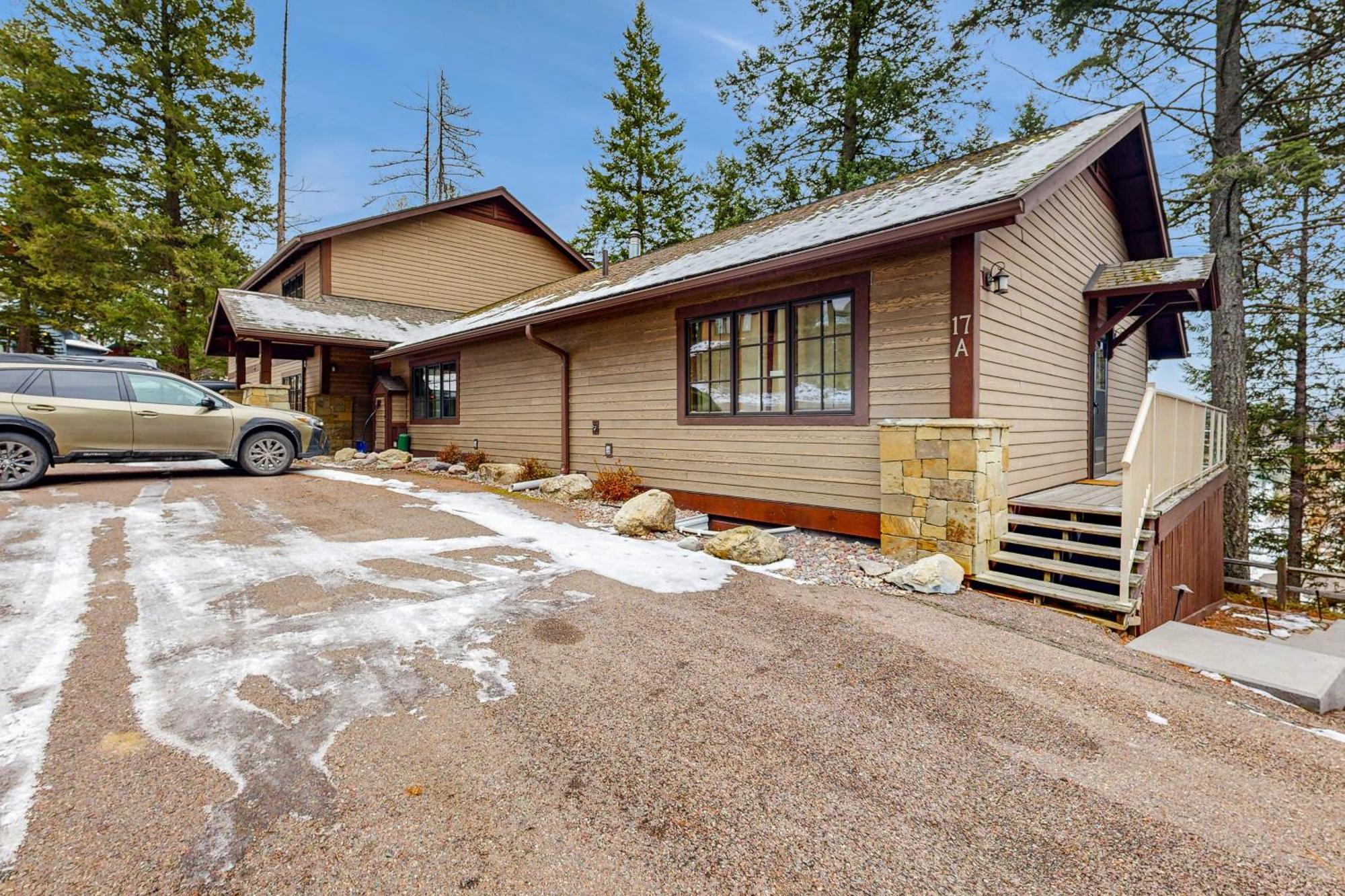 Apartamento Bay Point Hillside 17A Up Whitefish Exterior foto