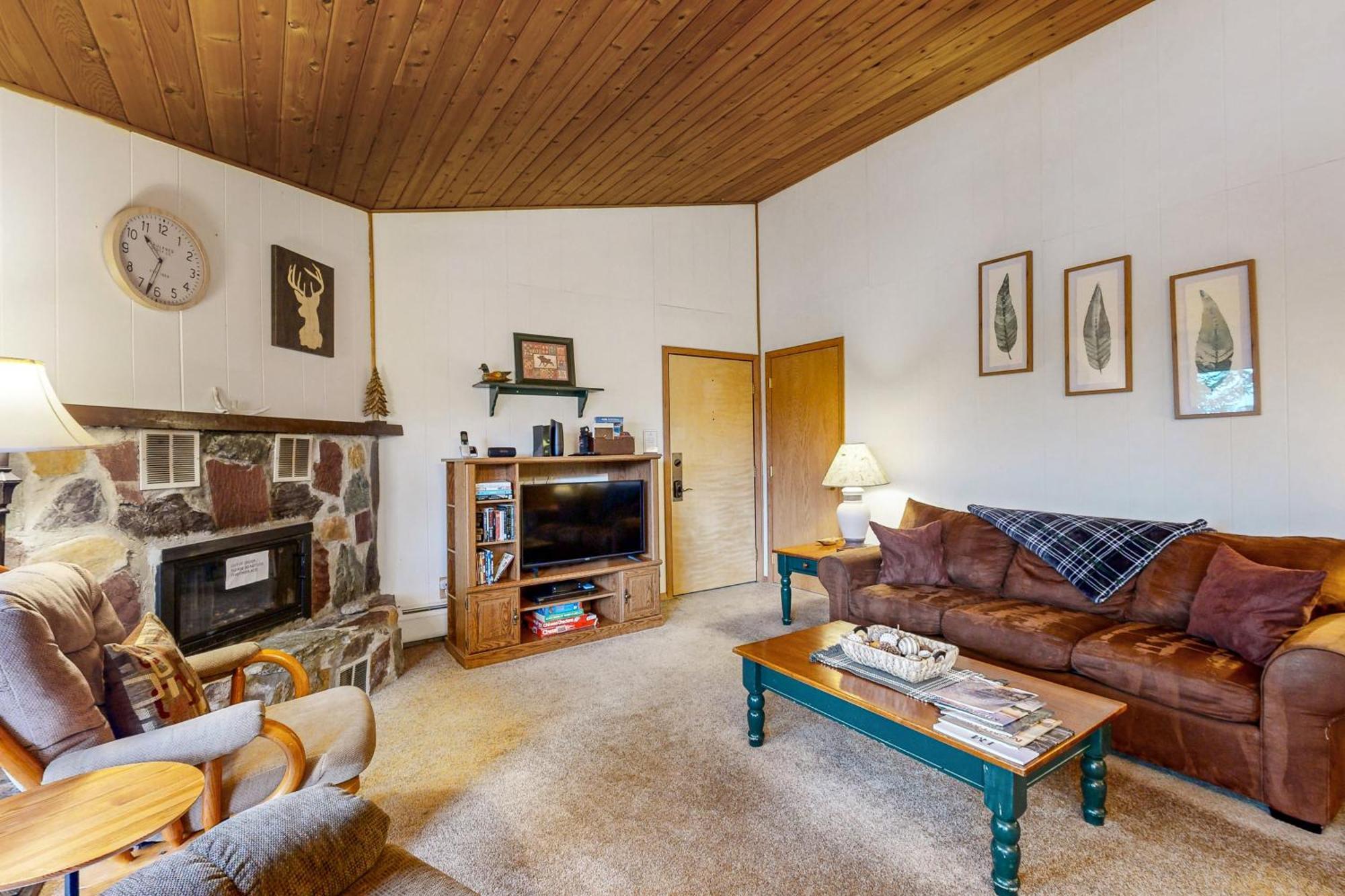 Apartamento Bay Point Hillside 17A Up Whitefish Exterior foto