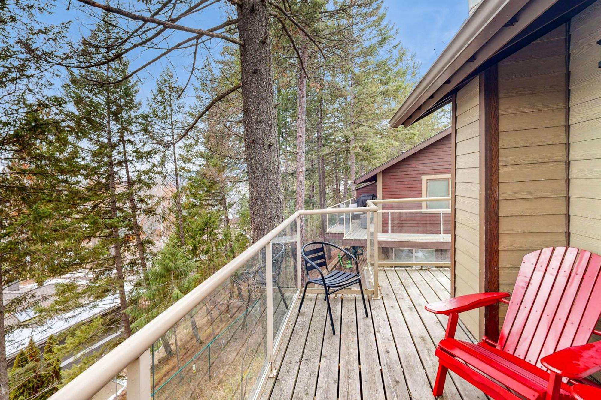 Apartamento Bay Point Hillside 17A Up Whitefish Exterior foto
