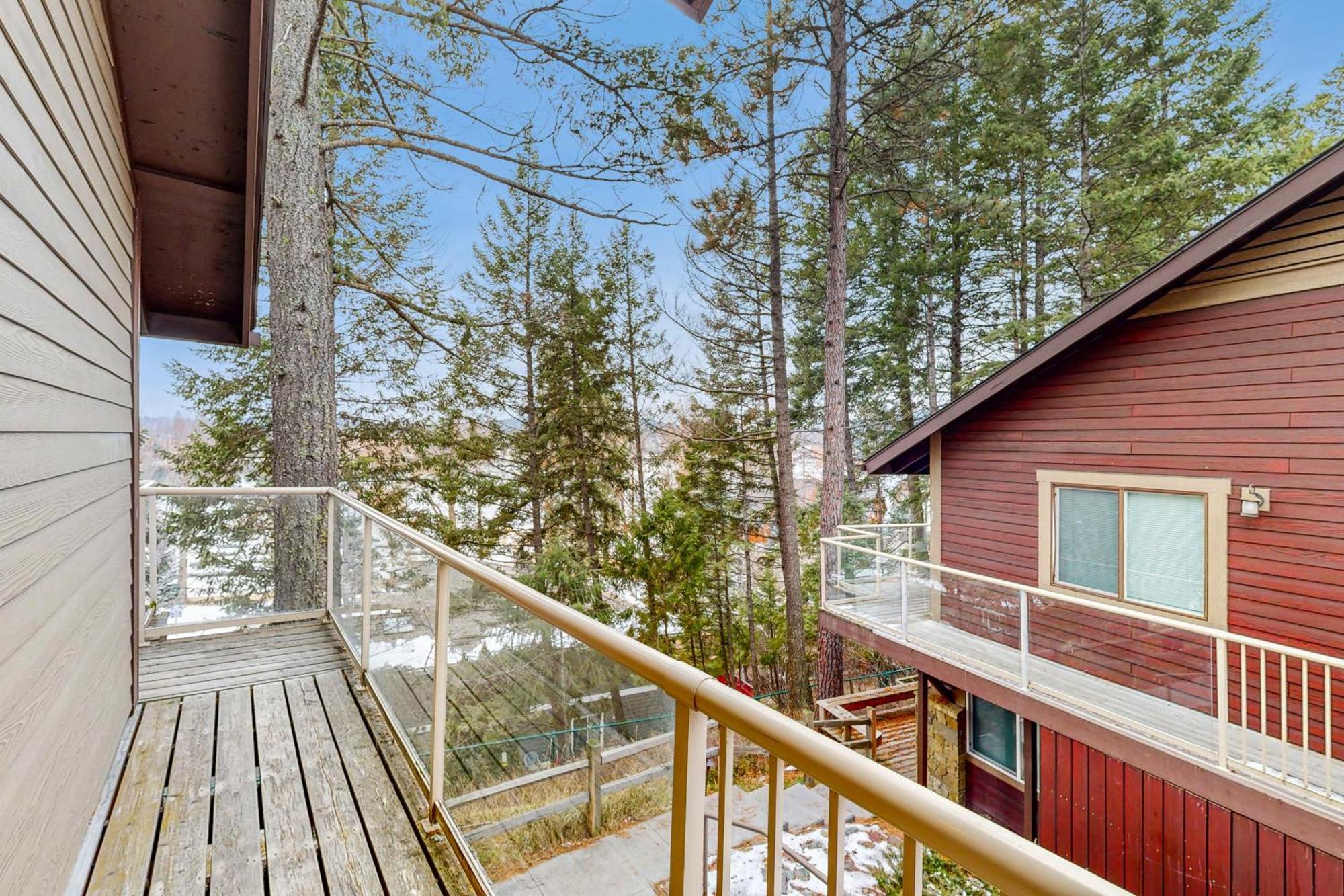 Apartamento Bay Point Hillside 17A Up Whitefish Exterior foto