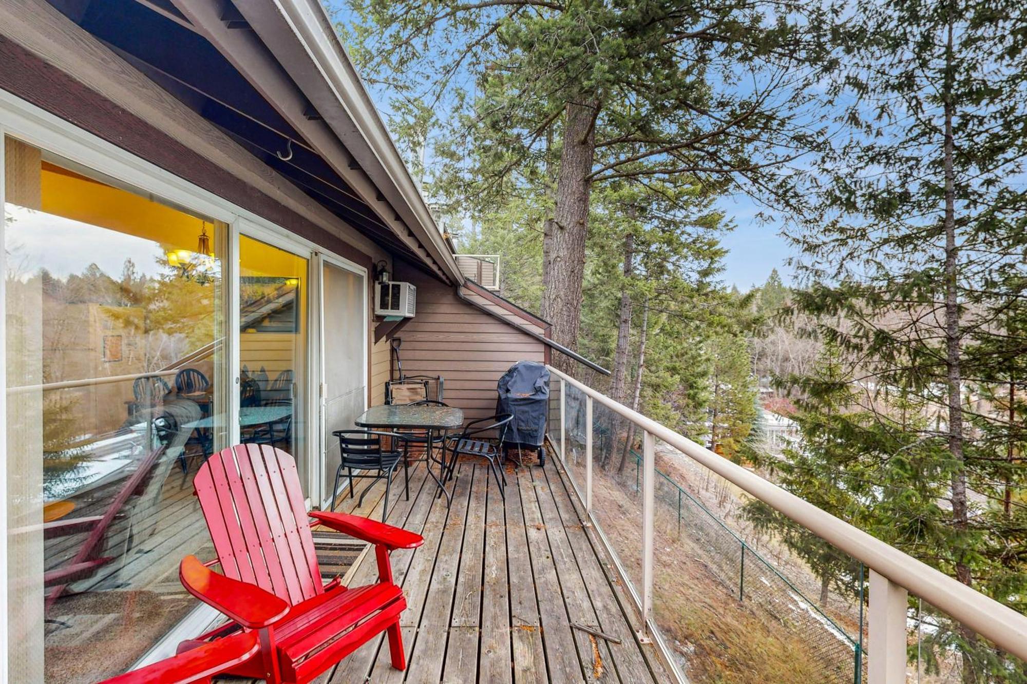 Apartamento Bay Point Hillside 17A Up Whitefish Exterior foto